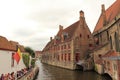 Bruges canal Belgium